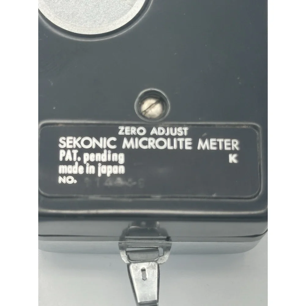 Vintage Sekonic Microlite Meter K Light Meter Made in Japan Untested As-Is